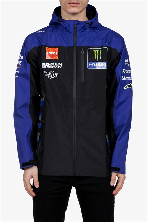 yamaha team replica jacket|VR46 TEAM REPLICA.